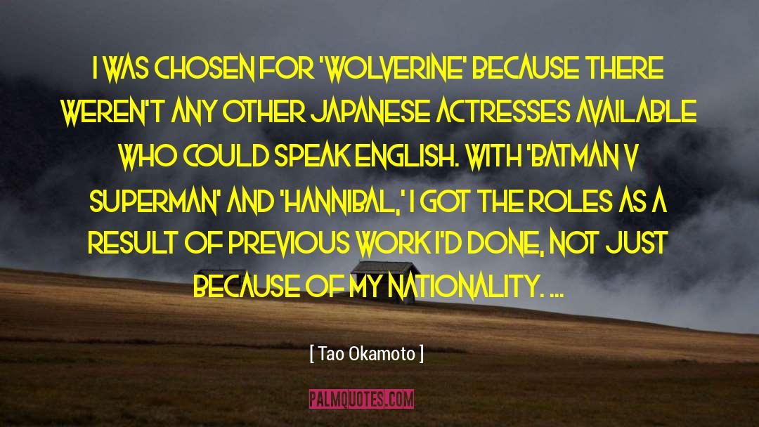 Batman Comic quotes by Tao Okamoto