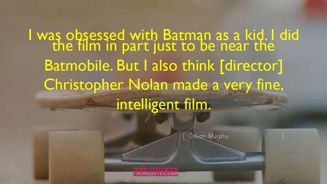 Batman Comic quotes by Cillian Murphy