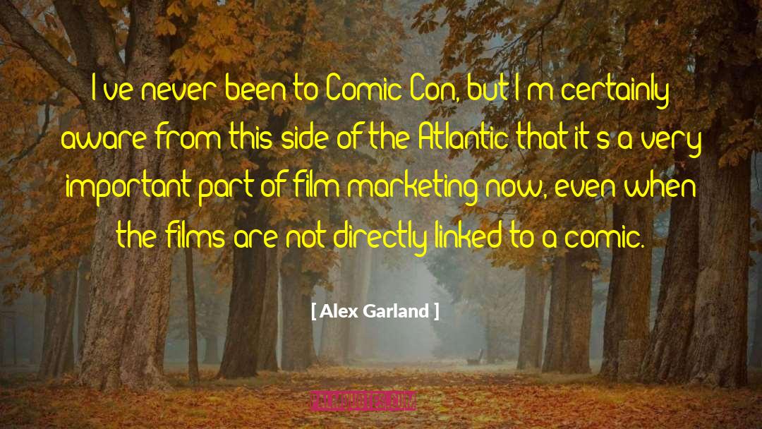 Batman Comic quotes by Alex Garland