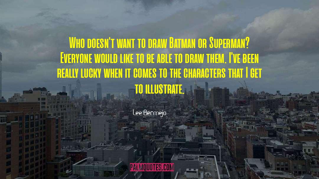 Batman Father quotes by Lee Bermejo