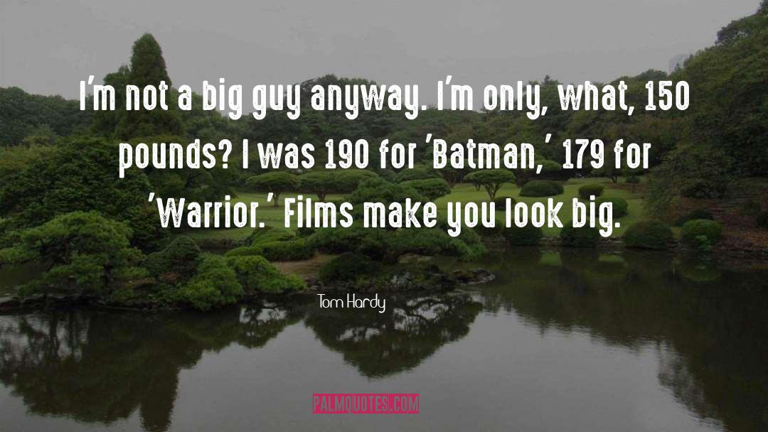 Batman Father quotes by Tom Hardy