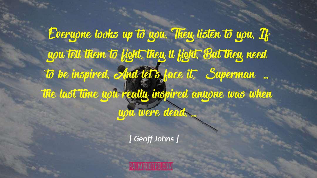 Batman Inuendos quotes by Geoff Johns
