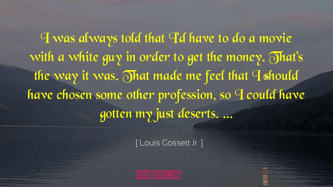 Batman Movie quotes by Louis Gossett Jr.