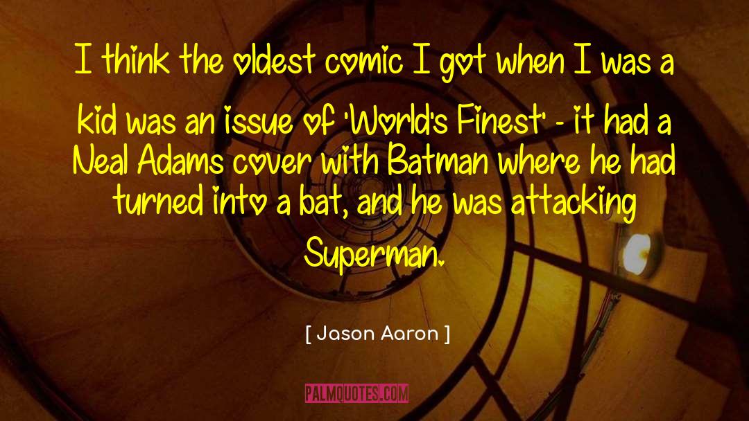 Batman quotes by Jason Aaron