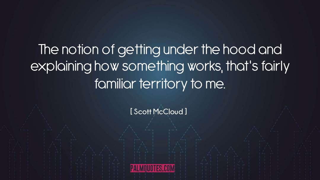 Batman Under The Hood quotes by Scott McCloud
