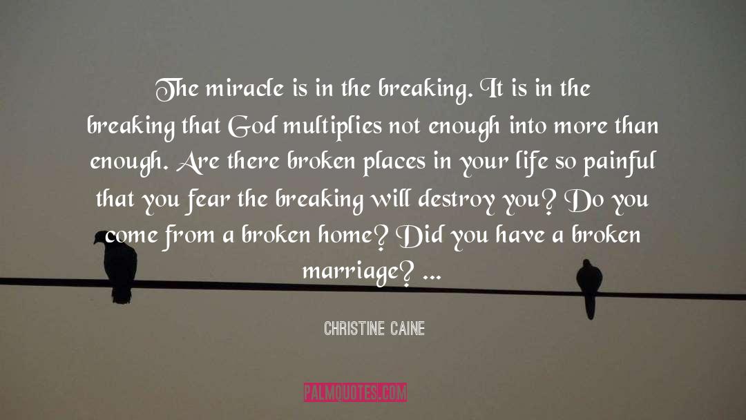 Baton quotes by Christine Caine