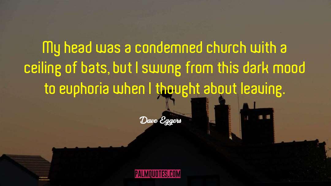 Bats quotes by Dave Eggers