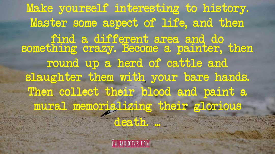 Batshit Crazy quotes by Jarod Kintz