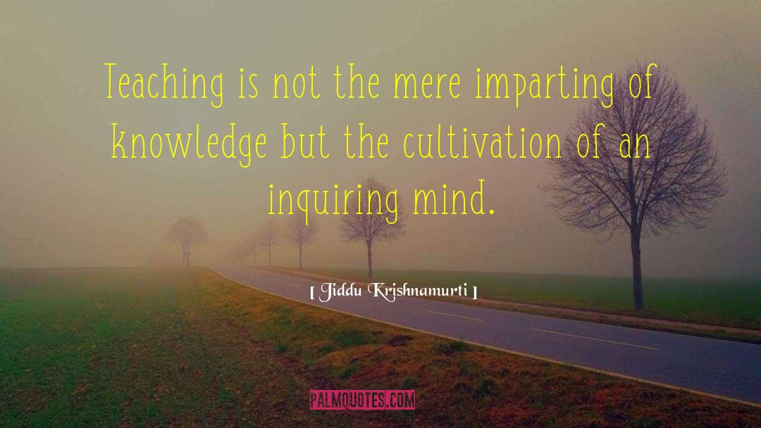 Battelefield Of The Mind quotes by Jiddu Krishnamurti