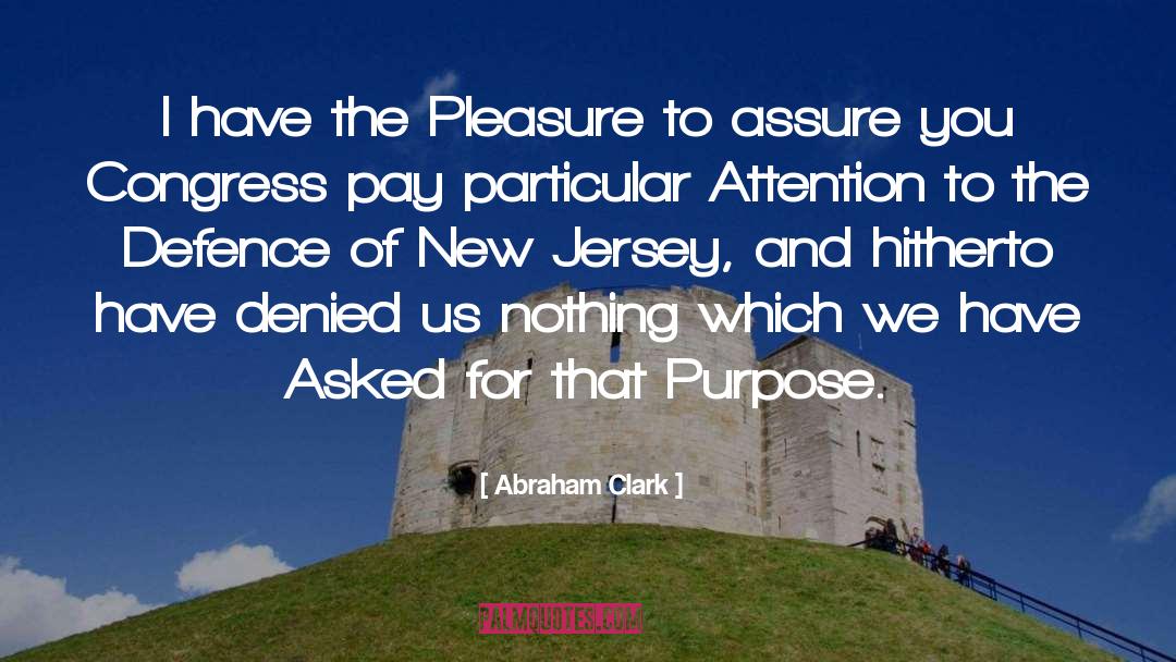 Battello New Jersey quotes by Abraham Clark