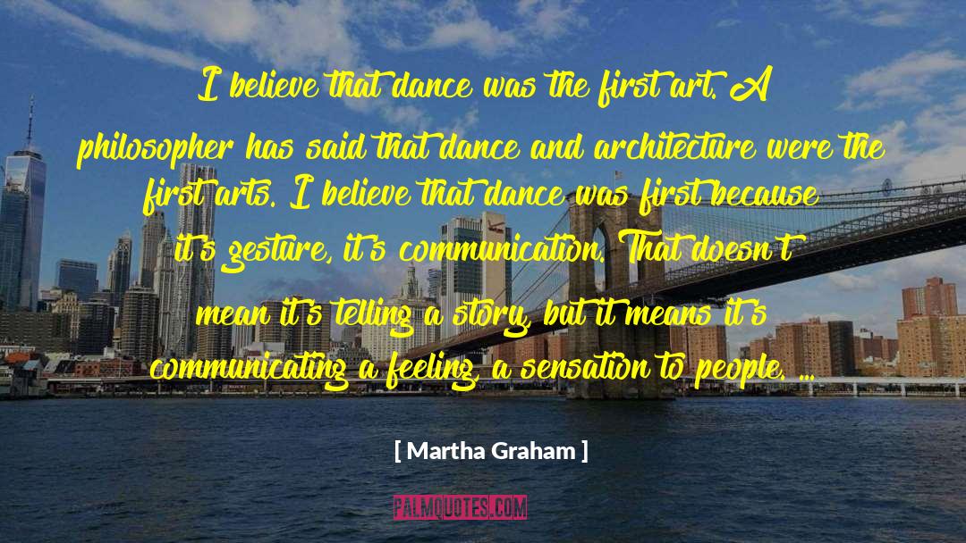 Battement Dance quotes by Martha Graham