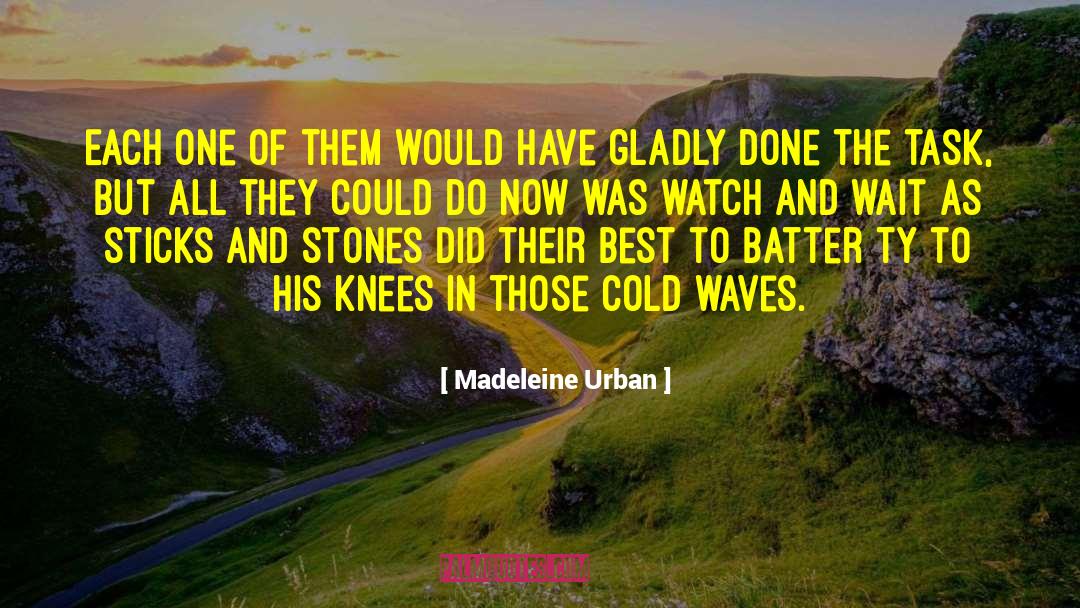 Batter quotes by Madeleine Urban