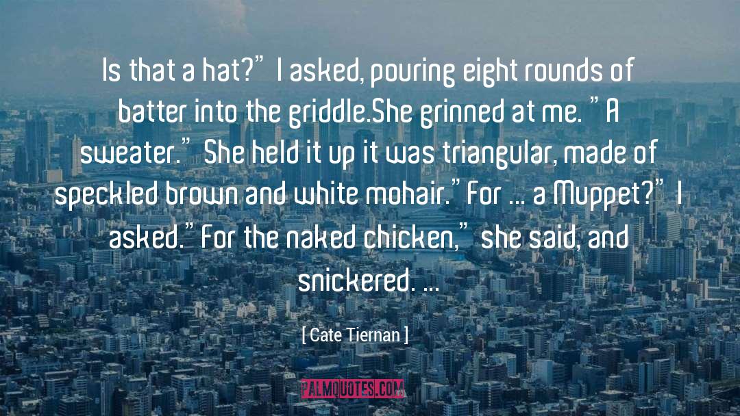 Batter quotes by Cate Tiernan