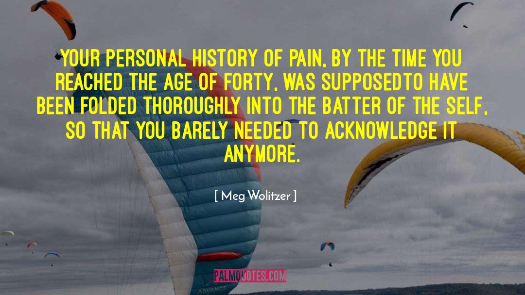 Batter quotes by Meg Wolitzer