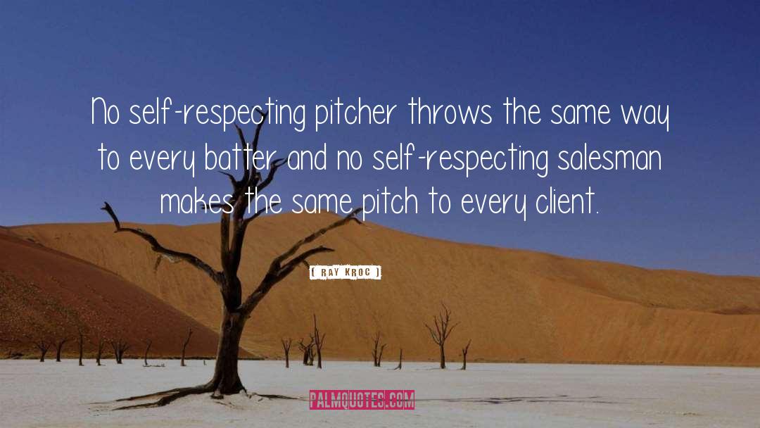 Batter quotes by Ray Kroc