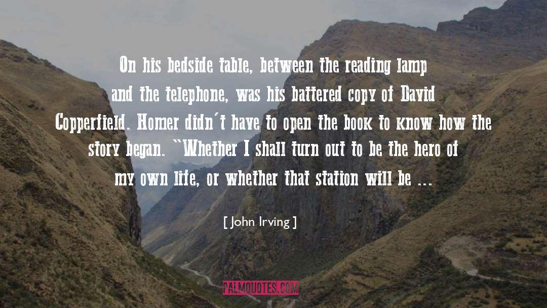 Battered quotes by John Irving