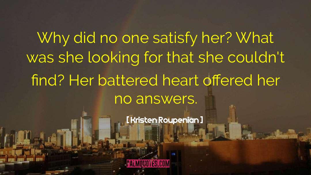 Battered quotes by Kristen Roupenian