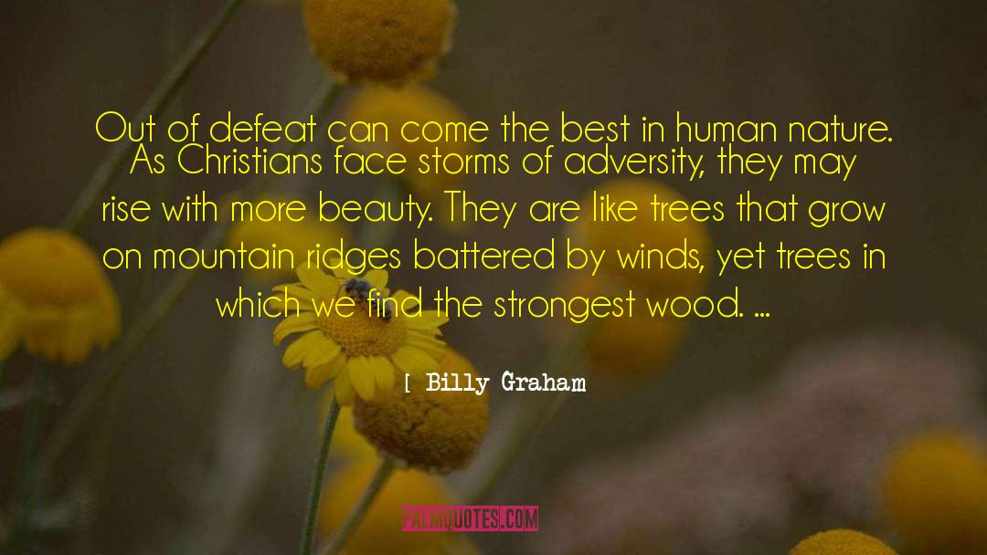 Battered quotes by Billy Graham
