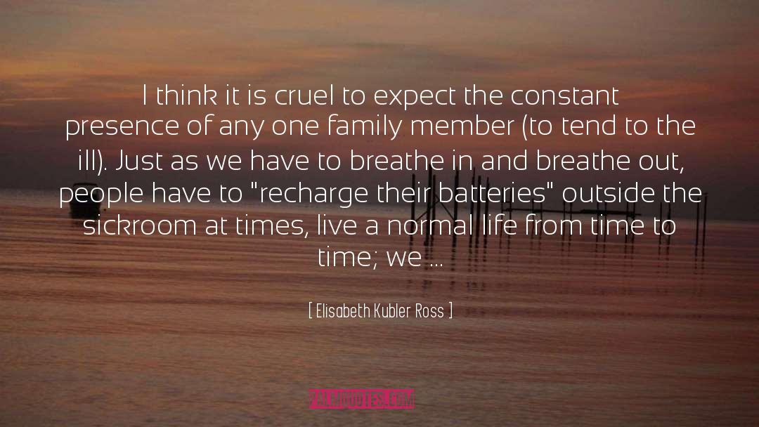 Batteries quotes by Elisabeth Kubler Ross