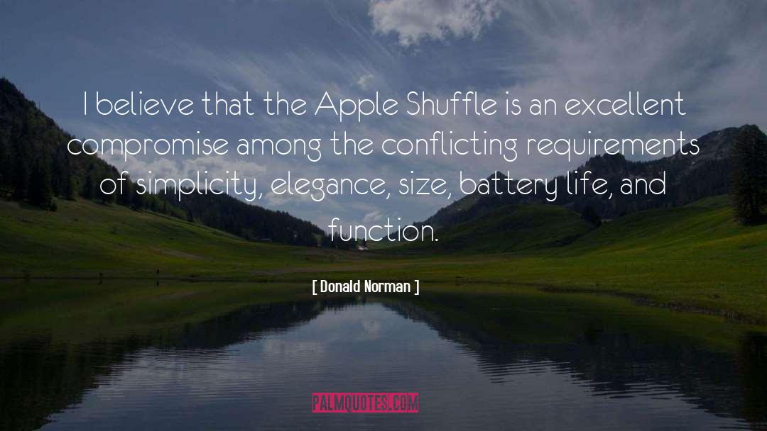 Batteries quotes by Donald Norman