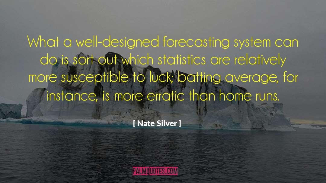 Batting quotes by Nate Silver