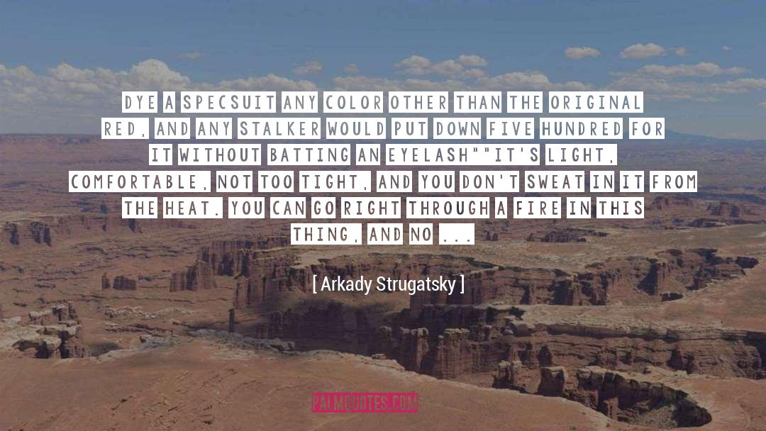 Batting quotes by Arkady Strugatsky