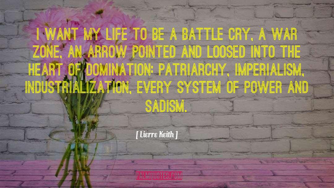 Battle Cry quotes by Lierre Keith