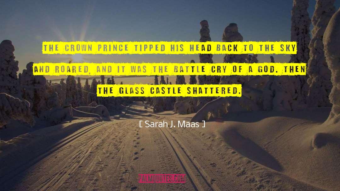 Battle Cry quotes by Sarah J. Maas