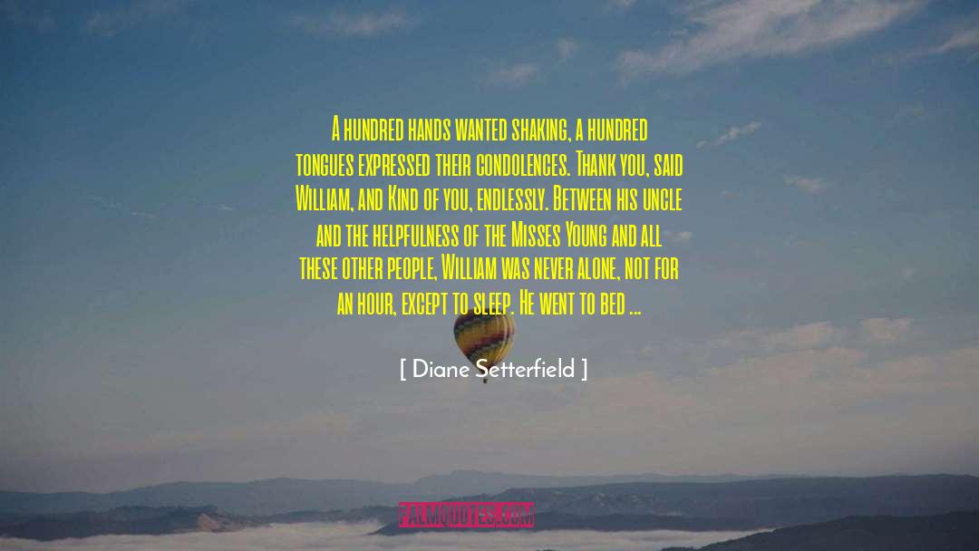 Battle In The Mind quotes by Diane Setterfield