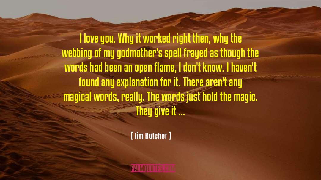 Battle In The Mind quotes by Jim Butcher