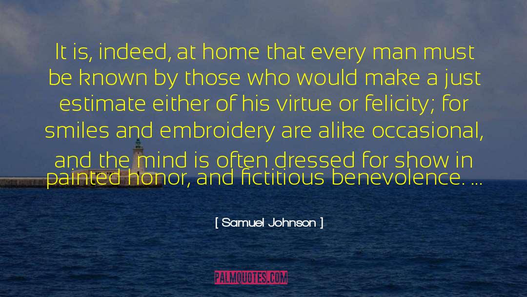 Battle In The Mind quotes by Samuel Johnson