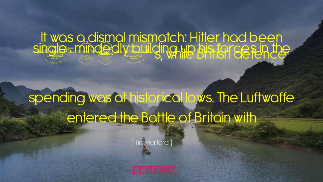 Battle Of Britain quotes by Tim Harford