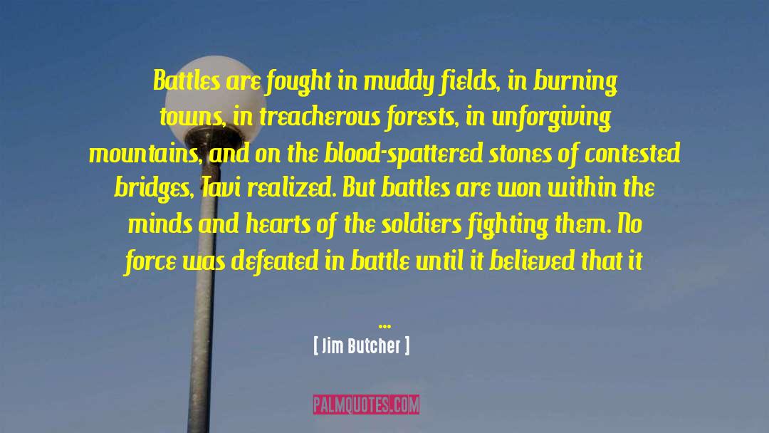 Battle Of Chickamauga quotes by Jim Butcher
