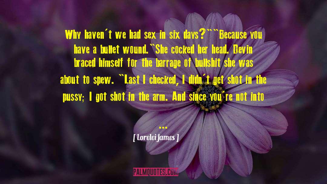 Battle Of The Bedroom quotes by Lorelei James