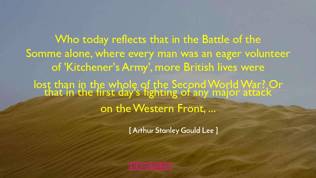 Battle Of The Bulge quotes by Arthur Stanley Gould Lee