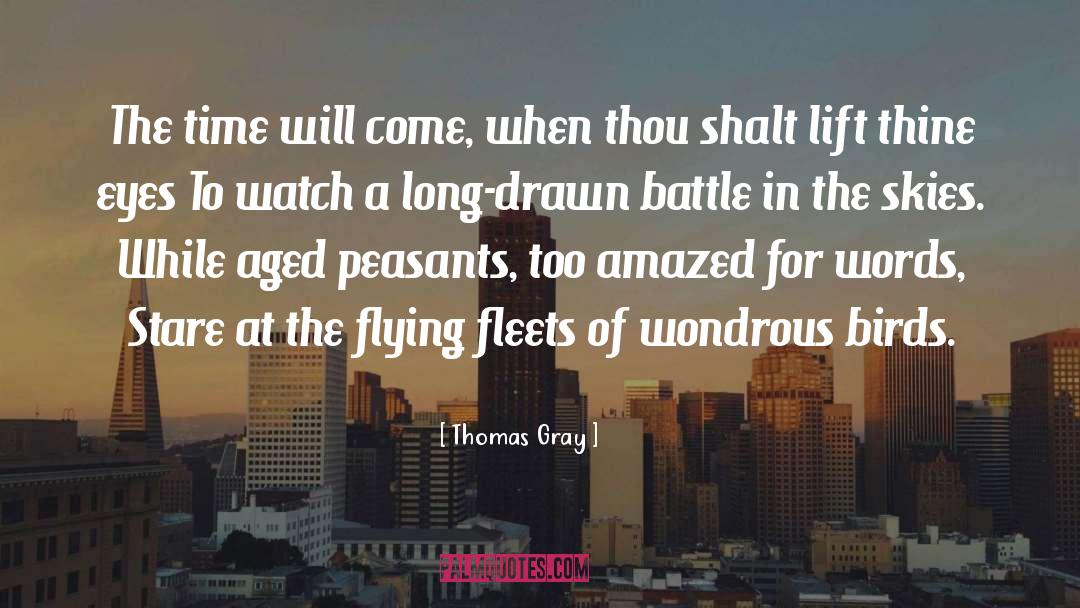 Battle Of Wills quotes by Thomas Gray