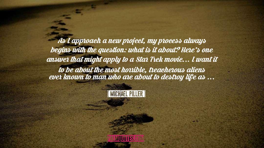 Battle Of Wills quotes by Michael Piller