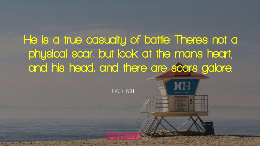 Battle Of Wits quotes by David Finkel