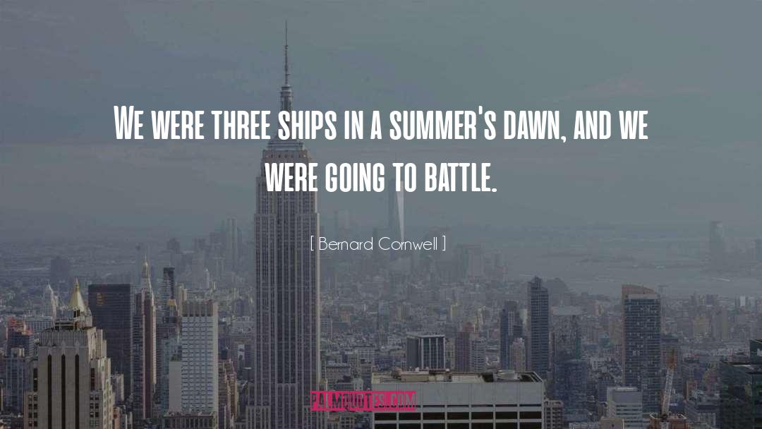 Battle quotes by Bernard Cornwell