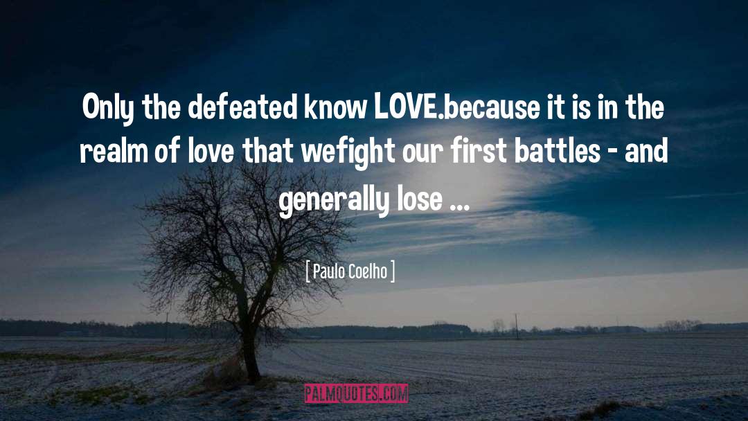 Battle Royale quotes by Paulo Coelho