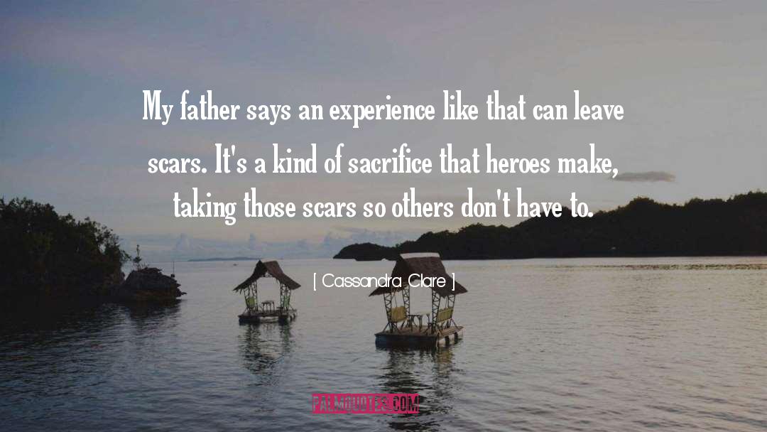 Battle Scars 10 quotes by Cassandra Clare