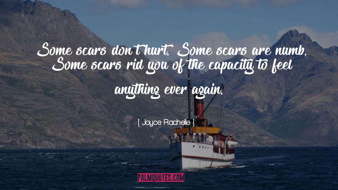 Battle Scars 10 quotes by Joyce Rachelle