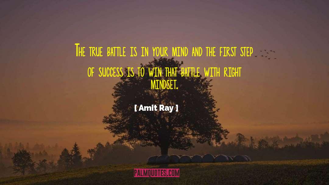 Battle Scars quotes by Amit Ray