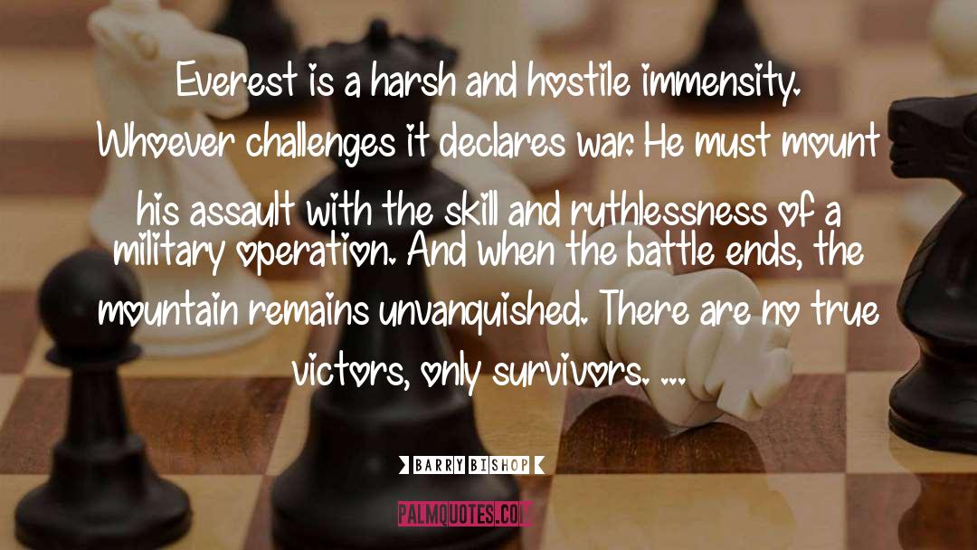 Battle Scars quotes by Barry Bishop