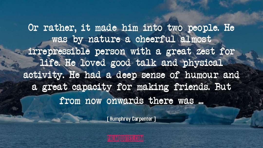 Battle Strategy quotes by Humphrey Carpenter