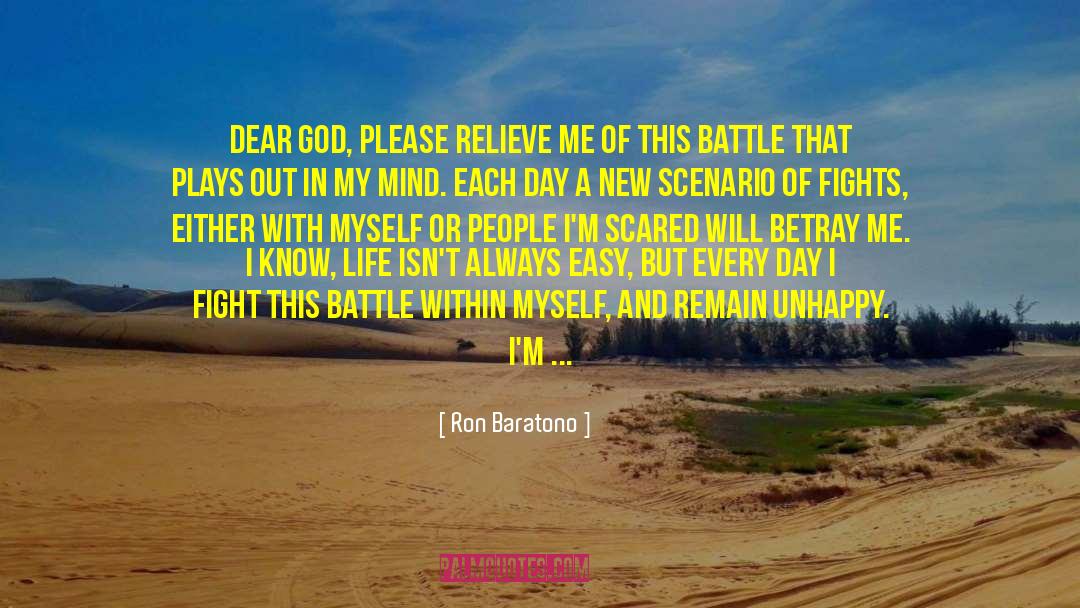Battle Within quotes by Ron Baratono