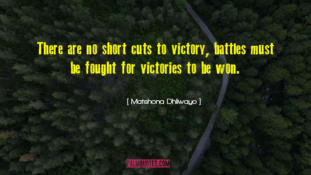Battle Wounds quotes by Matshona Dhliwayo
