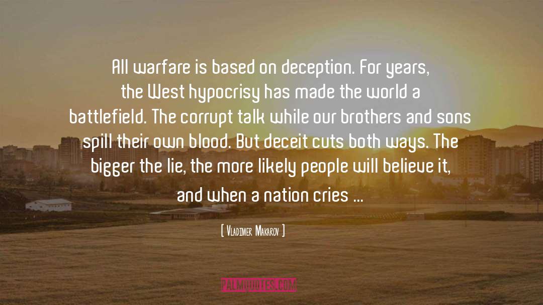 Battlefield quotes by Vladimer Makarov