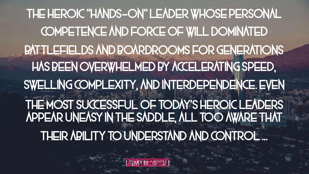 Battlefields quotes by Stanley McChrystal