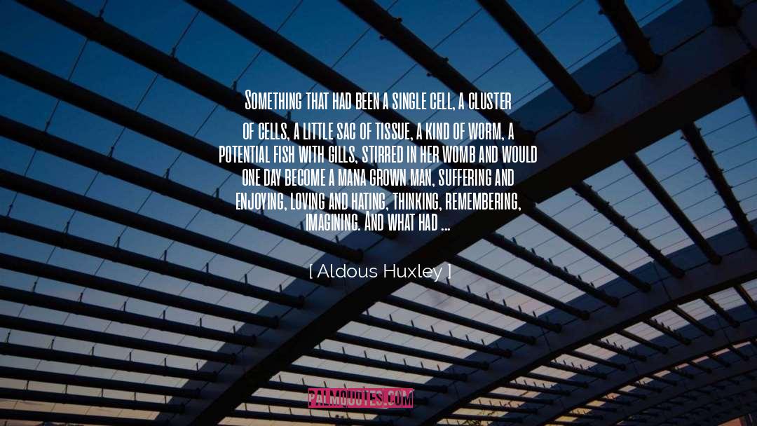 Battleground quotes by Aldous Huxley